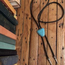 Bolo Tie, Turquoise