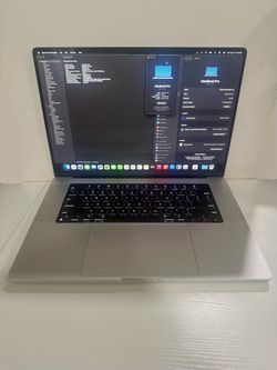 2021 MacBook Pro 16” M1 Pro | 16GB RAM | 512GB SSD | 10-Core | Silver