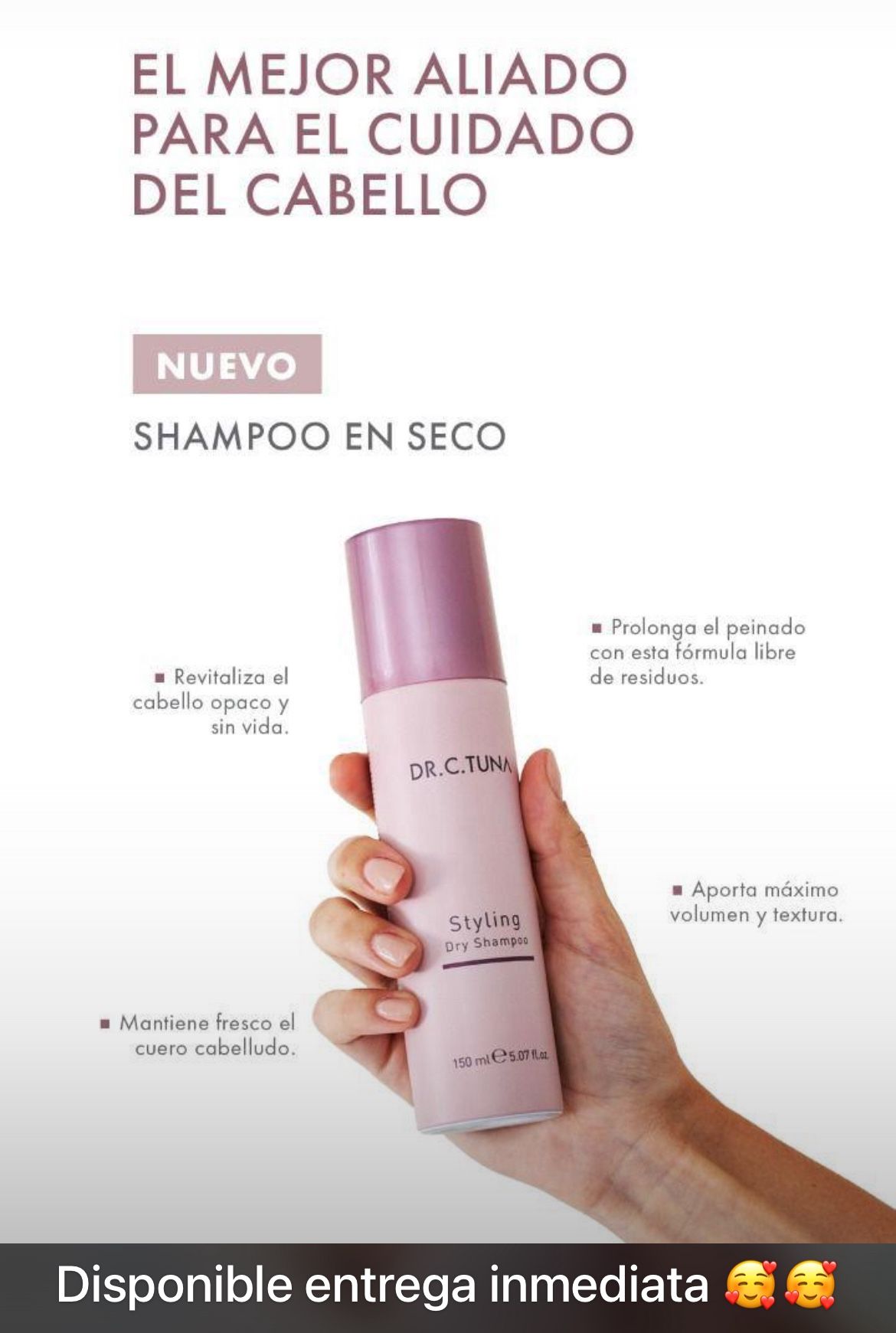 Brand New Farmasi Dry Shampoo