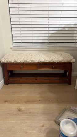 Room decor bench