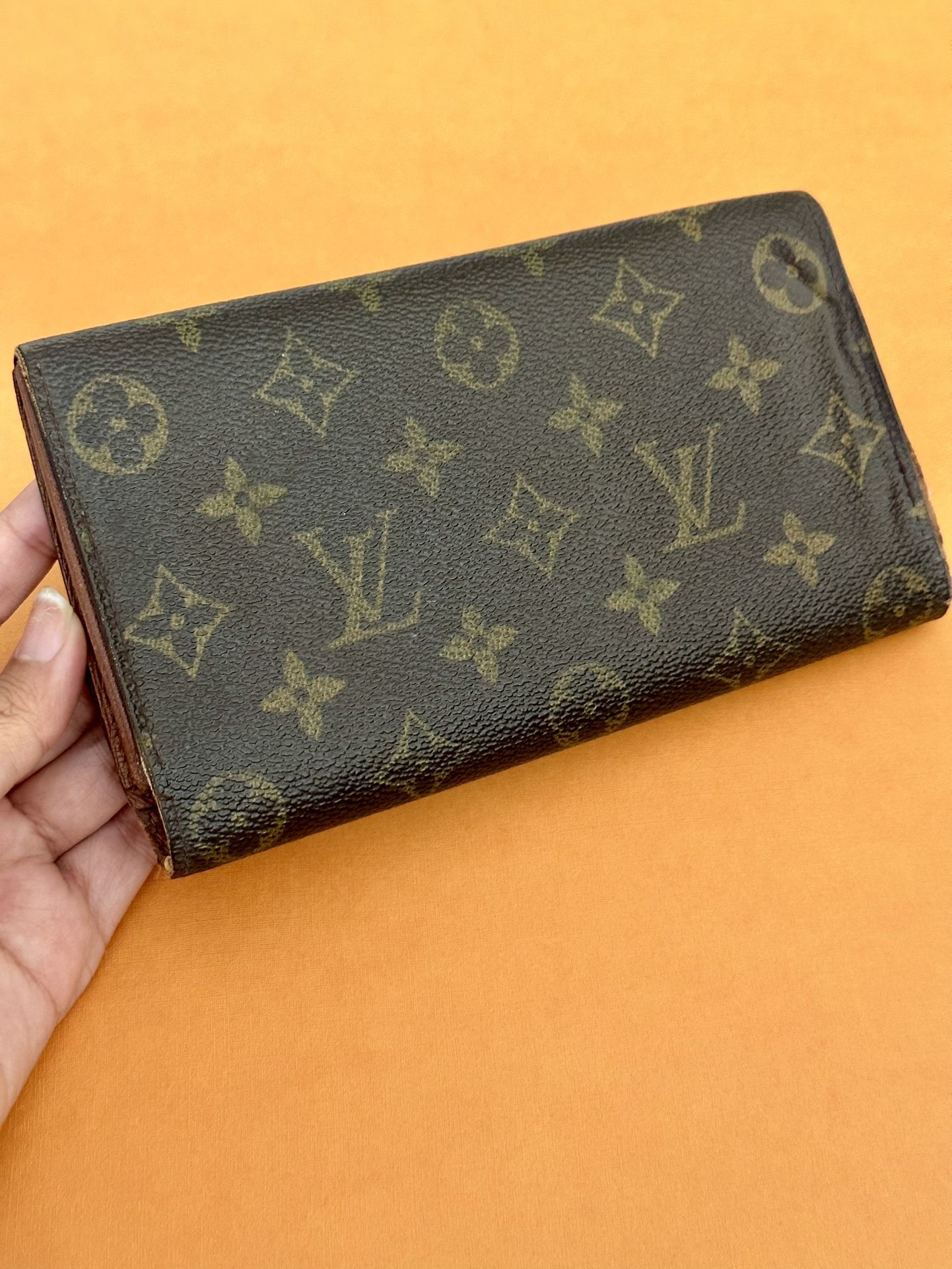 LOUIS VUITTON-Monogram Fall For You Sarah Wallet – Closet NV Shop