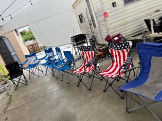 $50 for all (10) chairs some have bags some don’t