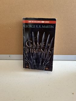 Game of Thrones Paperback Book