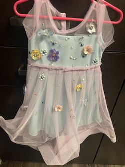 Toddler Girl Dress Size 2, Perfect Condition 