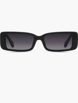 Like New QUAY Australia Art School 36mm Rectangle Sunglasses