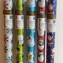 CHRISTMAS WRAPPING PAPER 