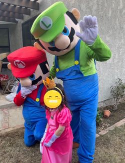 Mario & Luigi at your party