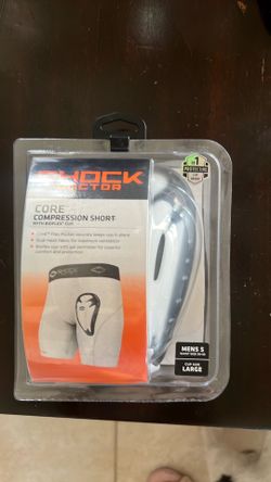 Shock Doctor Core Compression Short with BioFlex Cup
