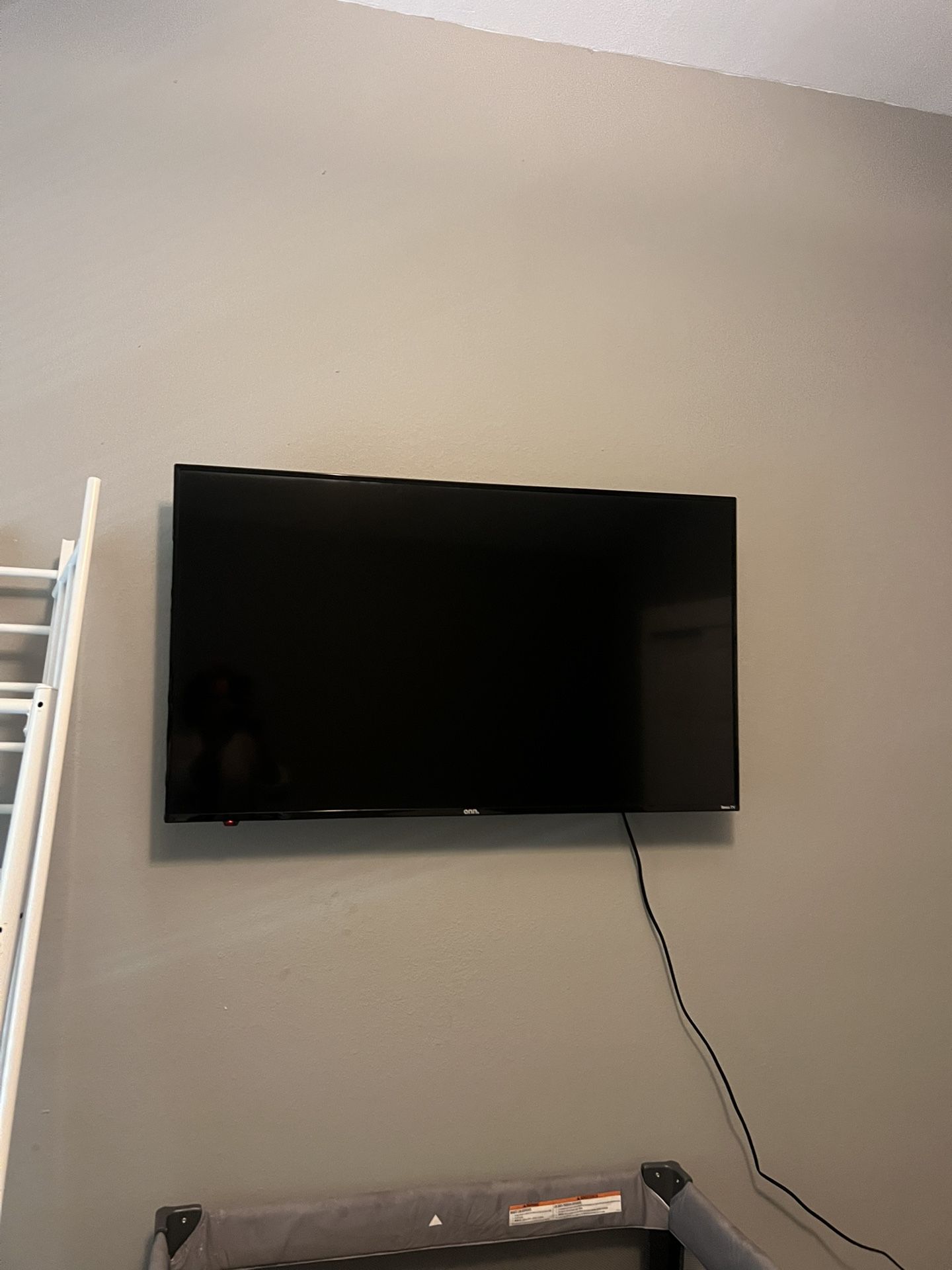 50 Inch Onn Tv & Remote