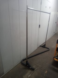 HEAVY DUTY COMMERCIAL INDUSTRIAL CLOTHING RACK 