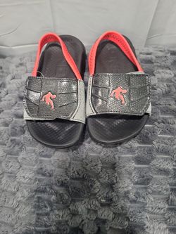 AND1 TODDLER SANDALS 