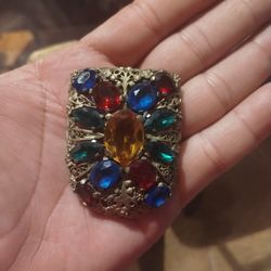 Antique Art Decor Multicolors