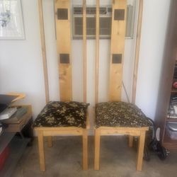 Two Inspired Chinese Chairs