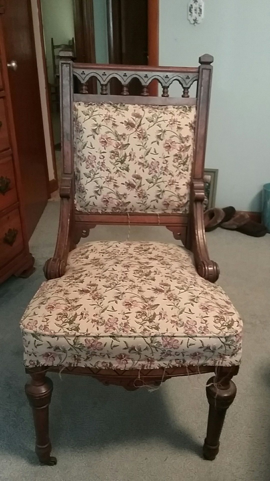 Antique chair two of them 125 for both of them