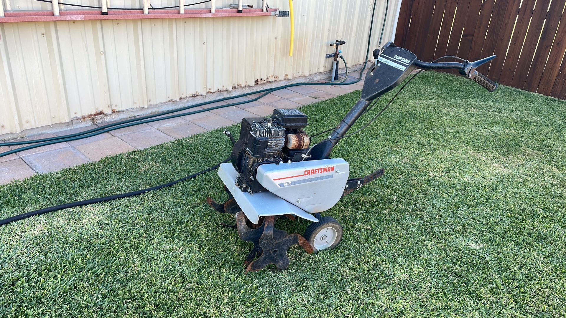 Craftsman 16” Front Tine Tiller