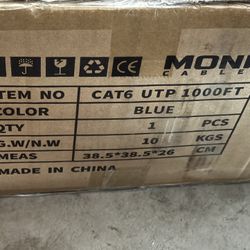 Cat6 UTP Cable