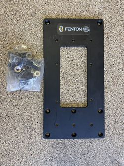 FENTON Seat Plate – Excellent Condition – Minor Cosmetic Scratches