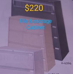 File/Storage Cabinet