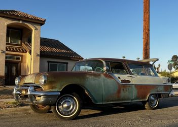 1955 Pontiac Safari/ Chevrolet/nomad/ Buick/ Riviera
