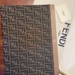 Large Authentic Fendi Clutch