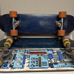 skateboards