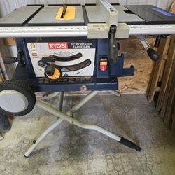 Ryobi Table Saw