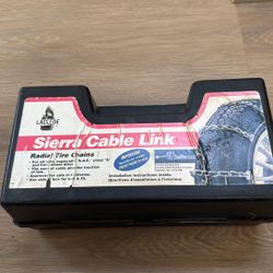 Brand New Laclede Sierra Cable Link Tire Chains (Stock No. 1930)