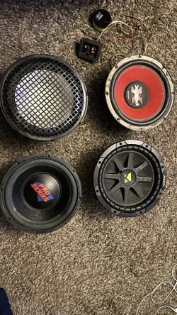 10” Subwoofer