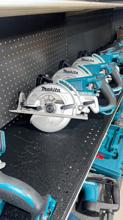 Makita Worm Drive 7-1/4" Skilsaw 18v Tool Only $180 Each