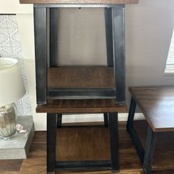 Coffee Table & End Tables