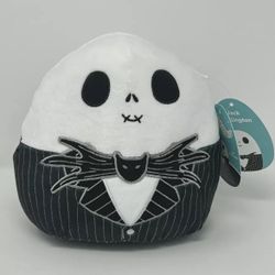 Squishmallow Original Nightmare Before Xmas Jack Skellington 8" Disney
