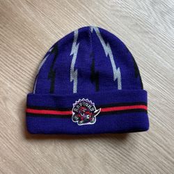 Mitchell And Ness Toronto Raptors Cuff Beanie Knit NBA Basketball Vince Carter OVO Drake Supreme
