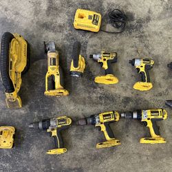 Dewalt 18v Tools