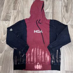 Mens Native Supply HGA Jackets & Coats | HGA His Glory Alone denim pre wash Urban Size M  Color: Tricol