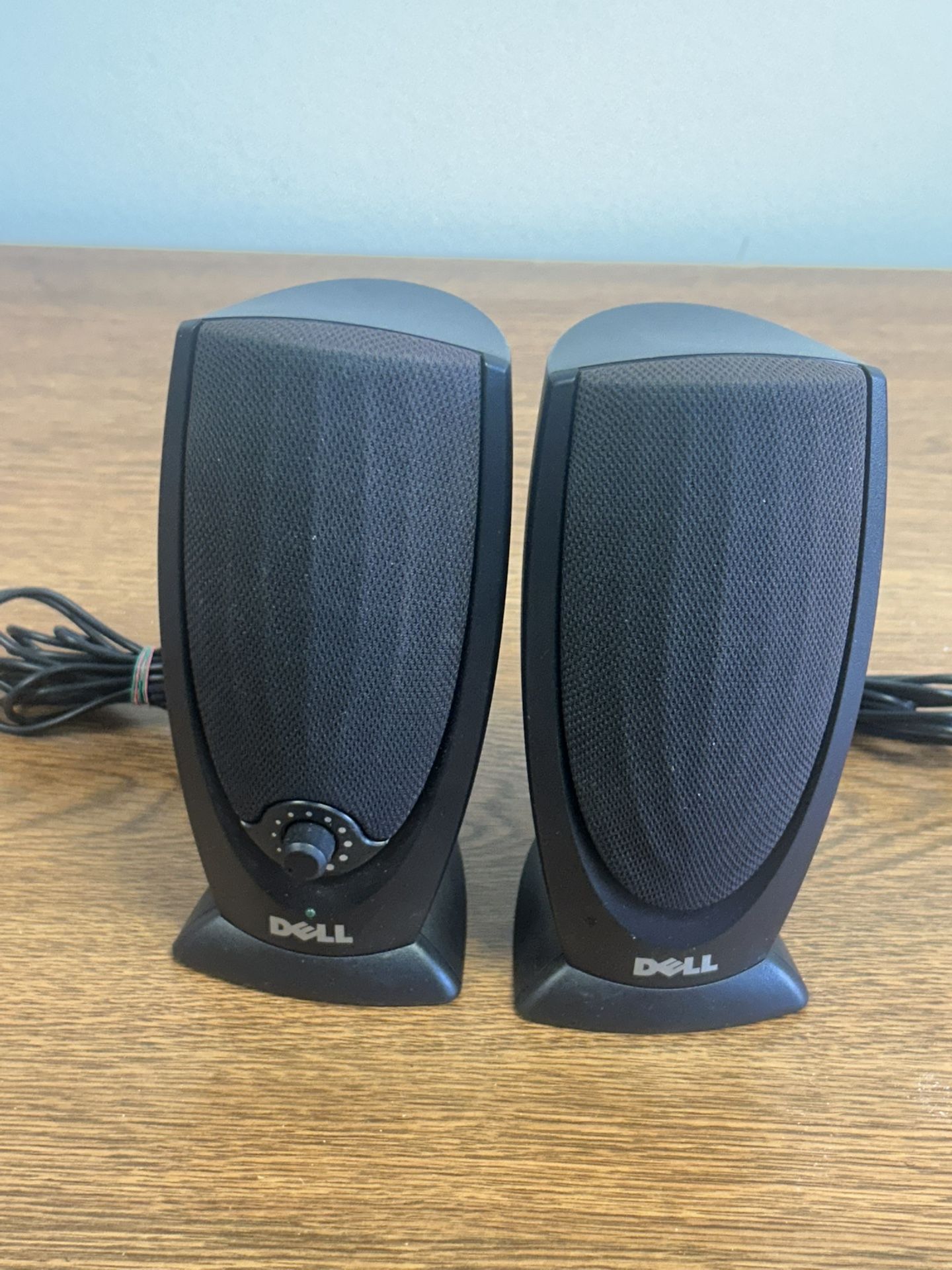 Dell USB Desktop Computer Speakers – Black (Set of 2)