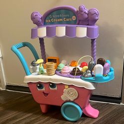 Leap Frog Scoop & Learn Ice Cream Cart
