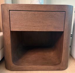 RH Oslo Open Nightstands