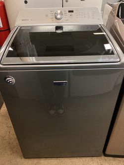 Maytag Bravos XL 4.8 cu.ft. Top Load Washer with Power Wash