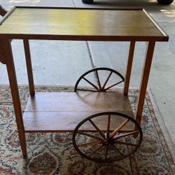 Vintage Serving Cart