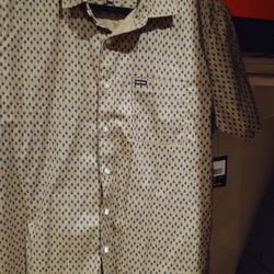 brixton Medium short sleeve button up