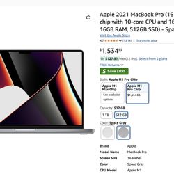 MacBook Pro M1 In Good Condition 