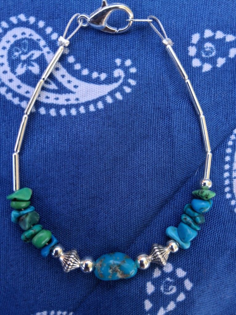 Women's Turquoise Bracelet