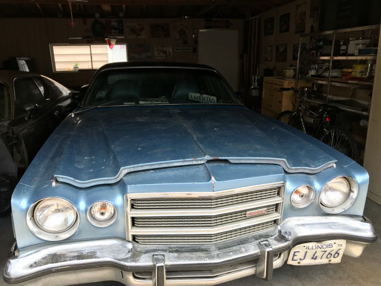 1977 Dodge Charger Daytona (Blue)