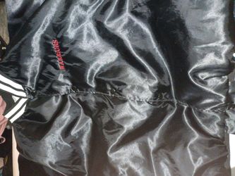 South Grand prairie warriors vintage 80s-90s satin jacket