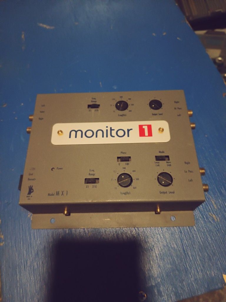 ARC Audio Monitor 1 Car Audio Inline Converter Crossover. High Quality FREE SHIPPING DELIVERY PORTLAND VANCOUVER AREA 