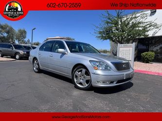 2005 Lexus LS