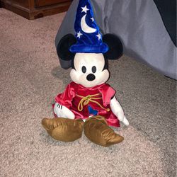 Wizard Mickey Stuffed Plushie