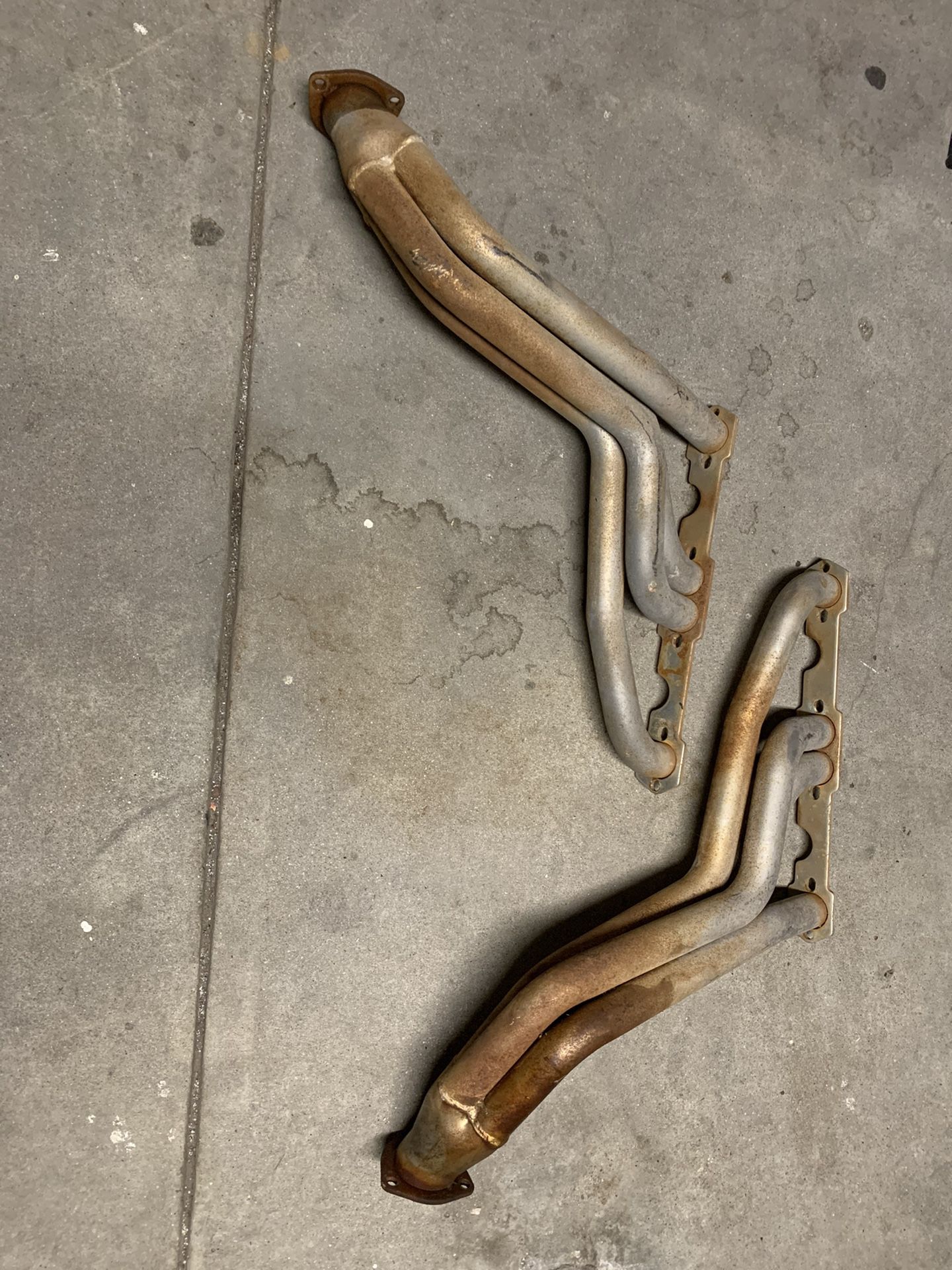 Small Block Chevy Fat Fendered Fenderwell Headers