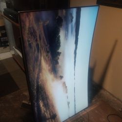 65 Inch Samsung Curve 4k Smart Tv