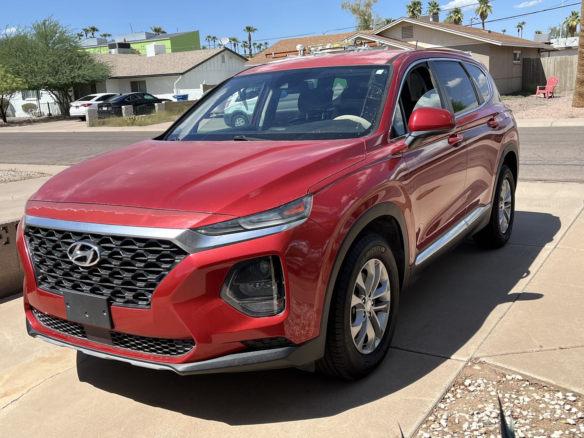 2019 Hyundai Santa FE